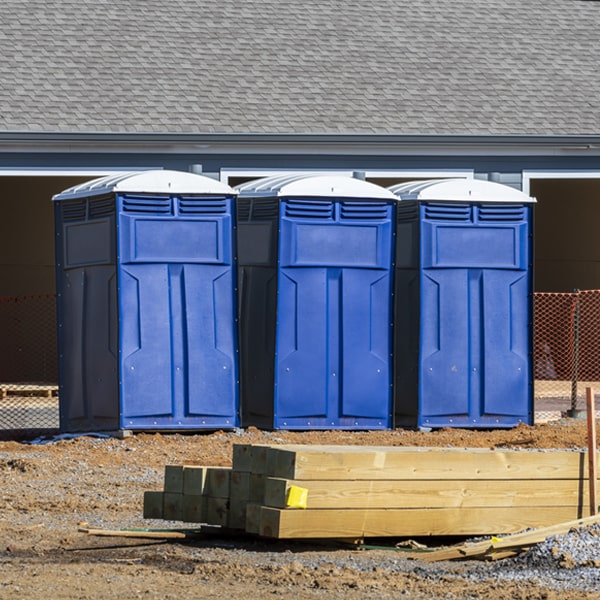 is there a specific order in which to place multiple portable restrooms in Ventnor City